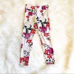 Old navy Floral Leggings